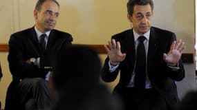 Nicolas Sarkozy devra se soumettre à la primaire de l'UMP pour désigner son candidat à la présidentielle s'il décide de briguer un nouveau mandat en 2017, a déclaré mardi Jean-François Copé. /Photo d'archives/REUTERS/Philippe Wojazer