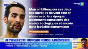 JO 2030: Martin Fourcade renonce à la présidence du comité d'organisation