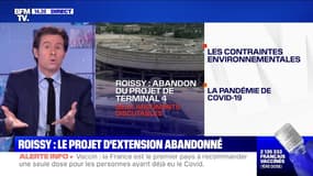 Roissy: le gouvernement abandonne le projet d'extension de l'aéroport