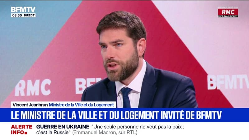 Violences conjugales: "On reloge pour pouvoir reconstruire sa vie", explique Vincent Jeanbrun à propos du dispositif qui sera mis en place pour venir en aide aux femmes
