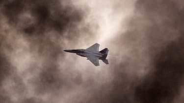 Un avion de l'armée israélienne.
