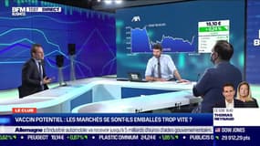 Vaccin potentiel : les marchés se sont-ils emballés trop vite ? - 18/11