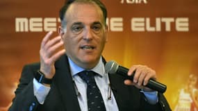 Javier Tebas toujours aussi impliqué dans son combat contre le PSG