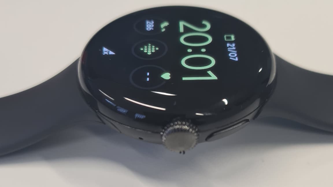 La Google Pixel Watch séduit par son design épuré. La Google Pixel Watch séduit par son design épuré.