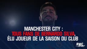 Manchester City : Tous fans de Bernardo Silva, élu joueur de la saison du club