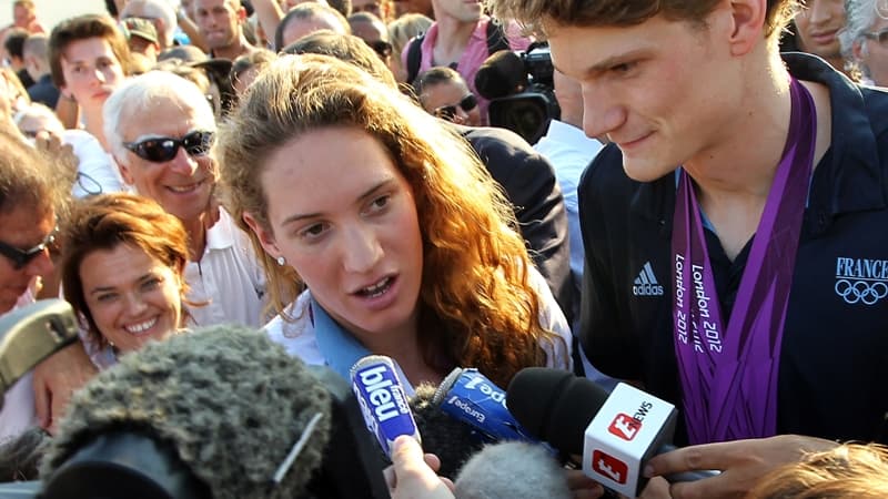 Les Niçois Camille Muffat et Yannick Agnel