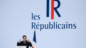 Nicolas Sarkozy à Paris, le 30 mai 2015
