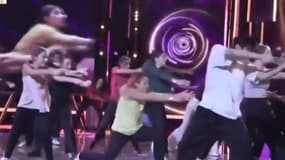 La danse des Jeux olympiques dévoilée