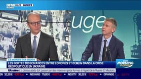 Benaouda Abdeddaïm : Les fortes dissonances entres Londres et Berlin dans la crise géopolitique en Ukraine - 25/01