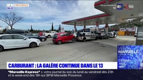 "C'est la galère": dans les Bouches-du-Rhône, les habitants ne trouvent plus de carburants