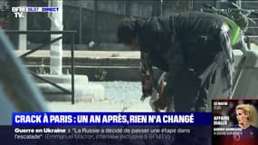 "C'est l'enfer": un an après l'arrivée des consommateurs de crack au square de la porte de la Villette, rien n'a changé
