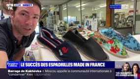 Le succès des espadrilles Made in France - 07/06