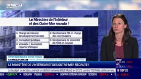 Le ministère de l’Intérieur et des Outre-Mer recrute !