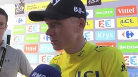 Tour de France – Froome s’empare du maillot jaune