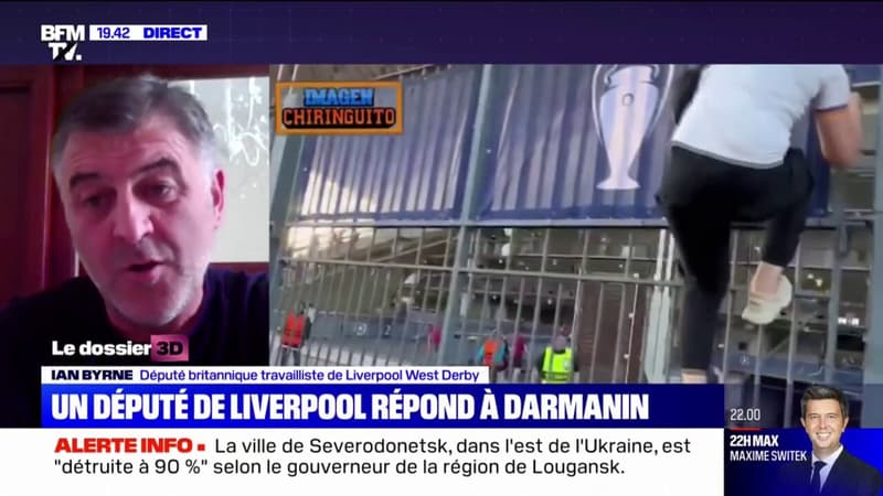 Incidents au Stade de France: ce député de Liverpool accuse Gérald Darmanin d'avoir 