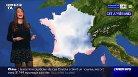 La météo pour ce vendredi 25 novembre 2022