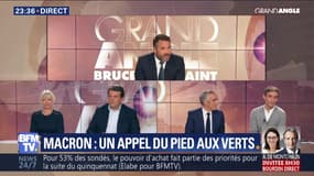 Macron : un appel du pied aux Verts (2/2)