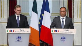 Réfugiés et migrants: Hollande et Merkel proposent un "mécanisme permanent et obligatoire"