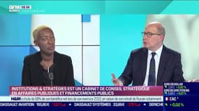 Chantal Dagnaud (Institutions & Stratégies) : Institutions & Stratégies, le cabinet de conseil stratégique en affaires publiques et financements publics - 28/01