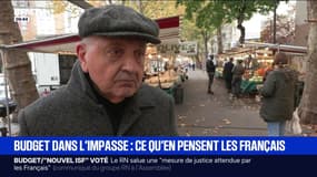 Sur ce marché parisien, les Français lassés par les discussions parlementaires sur le budget