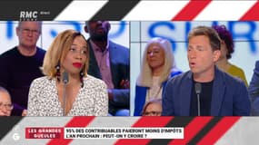A la Une des GG : 95% des contribuables paieront moins d'impôts en 2020, peut-on y croire ? - 08/05