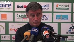 Coupe de France - Galtier : "La priorité, c'est la Coupe de France"