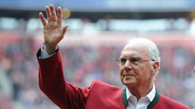 Franz Beckenbauer en 2016.