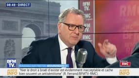 Richard Ferrand "croit" que l'idée d'un référendum le jour des élections européennes est abandonnée