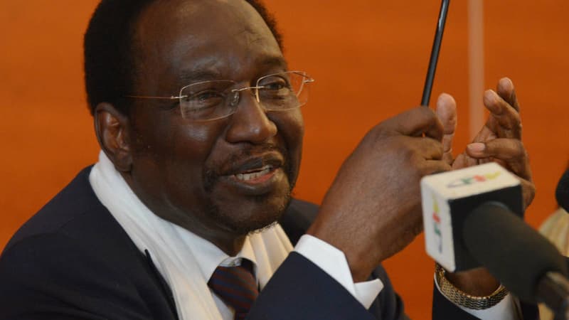 Idriss Déby, président du Tchad depuis 26 ans, le 12 avril 2016.