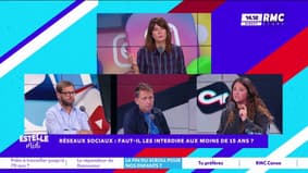 Interdire les réseaux sociaux aux  moins de 15 ans : "C'est la chose la plus dangereuse qui ait été possible de créer", affirme Elise Goldfarb