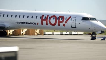 Un avion de la compagnie Hop (image d'illustration).