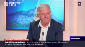 Départementales: Joël Bonnaffoux annonce sa candidature sur le canton de Chorges