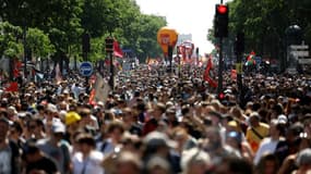 Manifestation du 1er-Mai à Paris, le 1er mai 2025