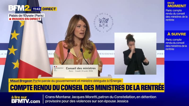 L'interdiction des téléphones portables dans les lycées "pourra être effective dès la rentrée", annonce le gouvernement