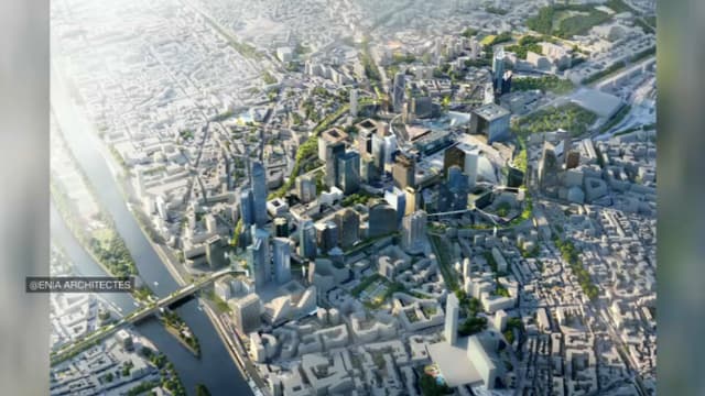 Vue de l'un des projets