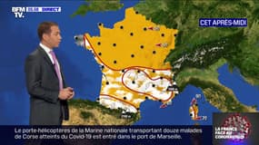 La météo du 23 mars 2020.