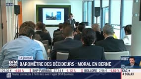 Baromètre des décideurs : le moral est en berne pour la rentrée