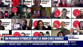Pour la première fois de son histoire, un syndicat voit le jour chez Google