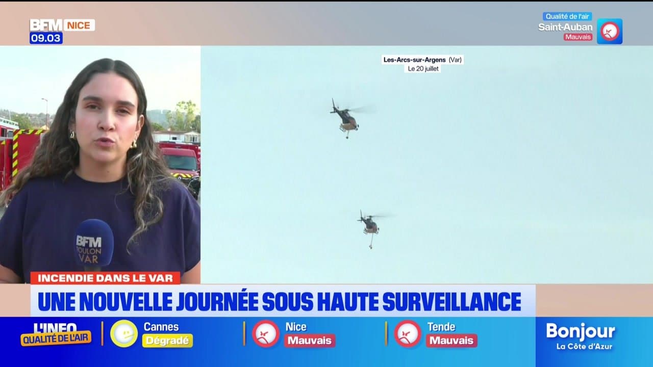 Bonjour la Côte d'Azur du mardi 21 juillet 2026