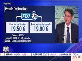 La FDJ entre en Bourse demain - 20/11