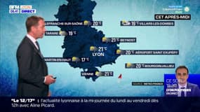 Météo Rhône: une journée sous les nuages et des températures douces