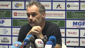 Bayonne 26-22 Toulouse : "On les a regardé jouer", Mola déçu par l'entame de match de ses joueurs 