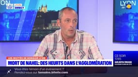 "Les violences urbaines sur Lyon ce n'est pas nouveau", indique Christophe Pradier