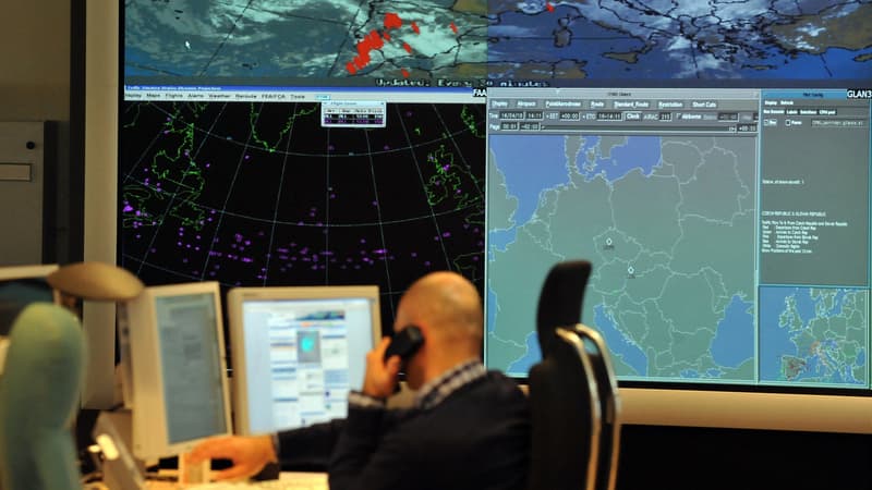 Fermeture de l'aéroport d'Heathrow: qu'est-ce qu'Eurocontrol, le chef d'orchestre du ciel qui tente de limiter les dégâts?