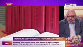 Les ruptures conventionnelles toujours plus nombreuses