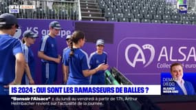 Internationaux de Strasbourg: qui sont les ramasseurs de balles?