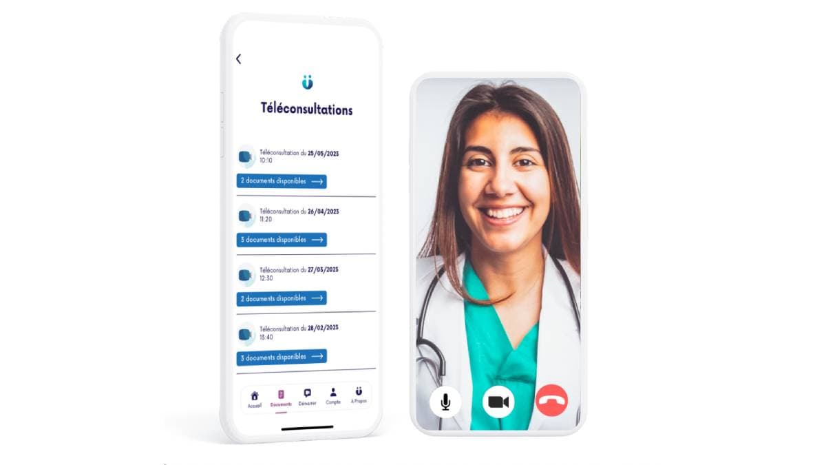 L'application Medadom L'application Medadom
