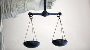 La balance de la justice (Photo d'illustration).