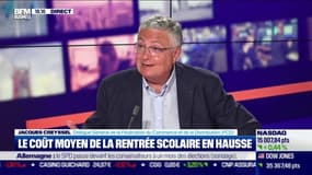 Jacques Creyssel (DG de la FCD), coût de la rentrée scolaire: "Il faut absolument que les français puissent venir faire leurs courses, le pass sanitaire ne doit pas être un obstacle" 