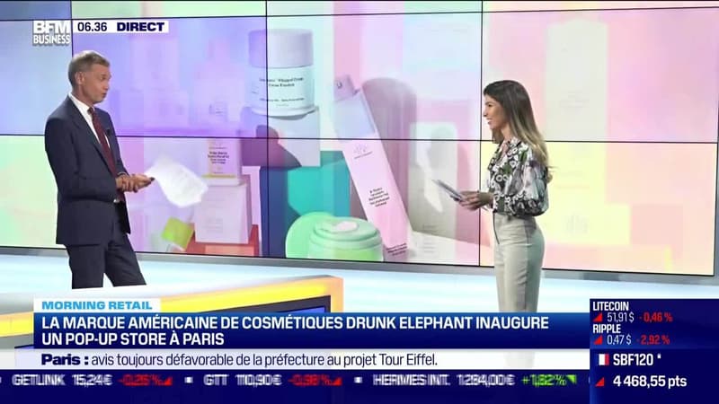 Morning Retail : La marque américaine de cosmétiques Drunk Elephant inaugure un pop-up store à Paris, par Noémie Wira - 13/10